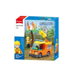 SLUBAN Metropolis M38-B1328B Záchranný vůz - M38-B1328B Záchranný vůz