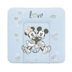 CEBA Podložka prebaľovacia mäkká na komodu (75x72) Disney - Mickey Blue