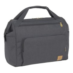 Lässig Taška na kočík Glam Goldie Twin Backpack - antracitová