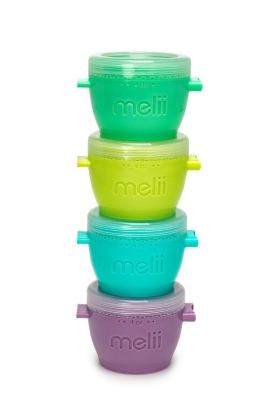 MELII Kelímky na potraviny Snap&Go - 118 ml - 4ks