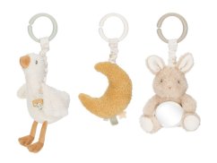 LITTLE DUTCH Závěsné hračky Newborn Naturals - Závěsné hračky