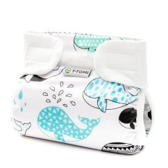 T-TOMI Ortopedické abdukčné nohavičky - suchý zips (5-9kg) - Medvede.