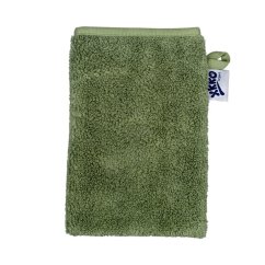 KIKKO BIO bavlnená froté žinka XKKO Organic - Granite Green.