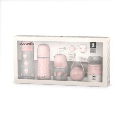 SUAVINEX  PREMIUM NOVOROZENECKÝ SET BONHOMIA - ružový