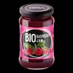 RUDOLFS BIO Malinový džem 400 g - Malinový džem 400 g
