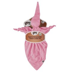 KIKKO Muchláček bambusový BMB - Baby Pink
