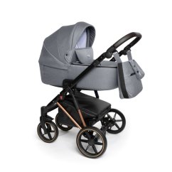 TUDORE Venturo Kombinovaný kočárek - V08 Grey Jeans