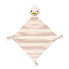 LÄSSIG Cuddle Cloth Gots Mazlíček - duck
