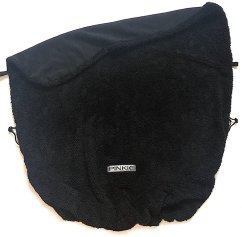 PINKIE Deka so sťahovaním Soft - Black 3694.