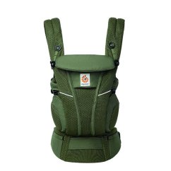 ERGOBABY OMNI BREEZE Ergonomické nosítko - Olive green.