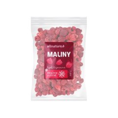 ALLNATURE Malina sušená mrazem celá - 200 g