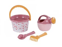LITTLE DUTCH Sada na piesok 5 ks - Pink