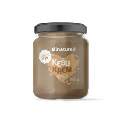 ALLNATURE Kešu krém 500 g - Kešu krém 500 g