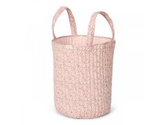 Textilný košík obojstranný extra veľký - Fairy Floral
