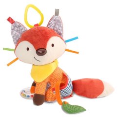 SKIP HOP Hračka aktívna na C krúžku Bandana Buddies Líška 0 m+ - SKIP HOP Hračka aktívna na C krúžku Bandana Buddies Líška 0 m+