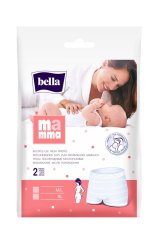 BELLA MAMMA Sieťované nohavičky 2 ks - nohavičky XL (2 ks).