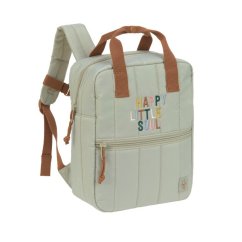 LÄSSIG Detský batoh Mini Square Backpack Little Gang, 7 l - svetlo khaki
