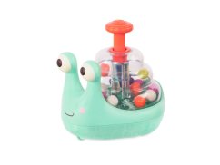 B-TOYS Svietiaci slimák s guľôčkami - Svietiaci slimák s guľôčkami