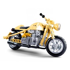 Sluban Model Bricks M38-B0959 Armádna motorka - M38-B0959 Armádna motorka