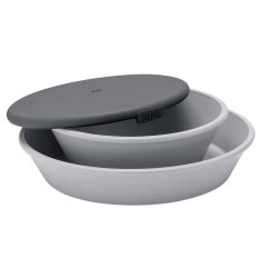 Bibs Tanierik s miskou s viečkom - Cloud.