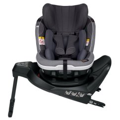 Besafe Autosedačka iZi Turn M i-Size 61-105 cm - metalická melange