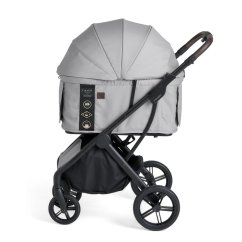 FIKAGO Kočík pre mačky / psy AGILE2 do 20 Kg - Soft Grey