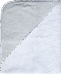 BÉBÉ-JOU Detská froté osušku s kapucňou - Ollie.