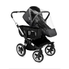 BUGABOO Buffalo, Donkey, Runner HP Raincover pláštěnka - Donkey high performance Black