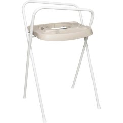 BÉBÉ-JOU Kovový stojan Click na vaničku 103 cm Fabulous - Fabulous Taupe.