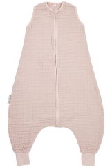 MEYCO Letný mušelínový Jumper/spací pytel - Soft pink vel.92