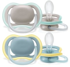 Philips AVENT Cumlík Ultra air neutrálny 18m+, 2 ks - Cumlík Ultra air neutrálny 18m+, 2 ks