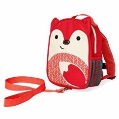 SKIP HOP Zoo Batôžek s bezpečnostným vodítkom 1+ - Líška