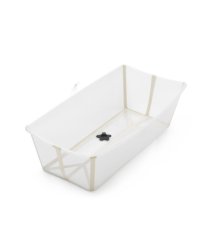 STOKKE® Flexi Bath® skladacia detská vanička - Sandy Beige