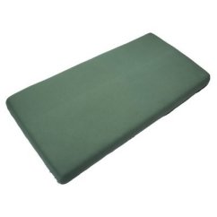 TIMBOO Prestieradlo 60 x 120 cm - Aspen Green