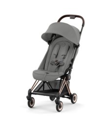 CYBEX Platinum COYA Rosegold Golfový kočárek - Mirage Grey/Dark Grey