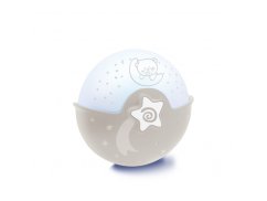 INFANTINO Nočná lampička s projekciou - ecru