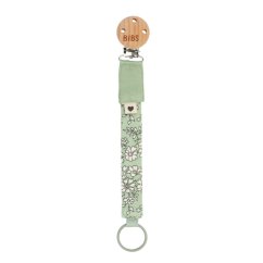 BIBS x LIBERTY klip na cumlík z BIO bavlny - Sage