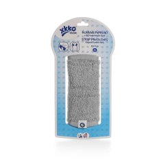 KIKKO ochrana popruhov Organic (2ks) - Silver