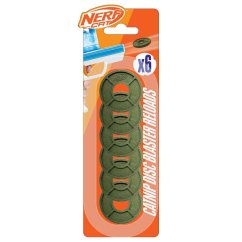 NERF CAT Hračka pre mačky 6 ks penových diskov s catnipom 3,84 cm - Hračka pre mačky 6 ks penových diskov s catnipom 3,84 cm