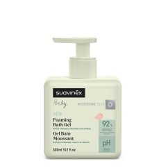 SUAVINEX Pěnový kúpeľový gél 300ml NOVINKA - kúpeľový gél 300ml