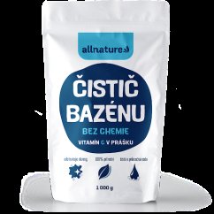 ALLNATURE Čistič bazénov 1000 g - 1000 g