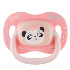 Canpol babies Dudlík silikonový symetrický EXOTIC ANIMALS 1ks - 0-6m panda-Canpol babies Cumlík silikónový symetrický EXOTIC ANIMALS 1ks - 0-6m panda