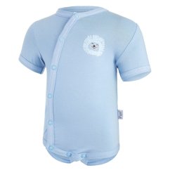 LITTLE ANGEL Body tenké KR Outlast® - sv.modrá - Veľkosť 56