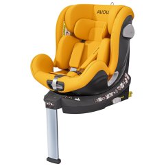 AVOVA Swan-fix I-SIZE Autosedačka 40-125cm - Plážová žltá.