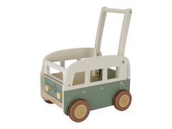 LITTLE DUTCH Chodítko karavan dřevěné - Vintage