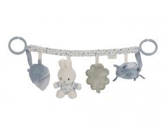 LITTLE DUTCH Řetěz na kočárek králíček Miffy - Lucky Leaves
