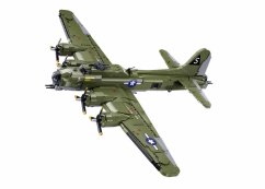 SLUBAN Model Bricks M38-B1367 Americký bombardér B-17G v mierke 1:44 -  Americký bombardér