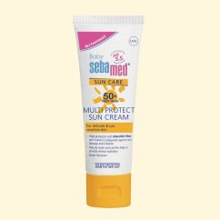 SEBAMED Baby Sun Care SPF 50+ opaľovací krém pre deti bez parfemácie 75 ml - 75 ml