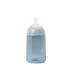 SUAVINEX-KOJENECKÁ LÁHEV 240 ml M COLOUR ESSENCE - modrá