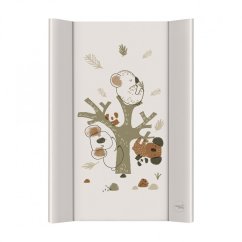 CEBA Prebaľovacia podložka 2-hranná s pevným stolom (50x70) Basic - Basic Koala